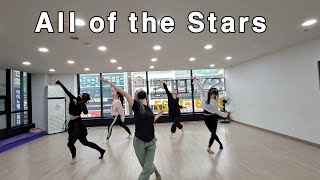 [LYRICAL] Ed Sheeran - All of the Stars (The Fault in our Stars OST) 안녕헤이즐OST / CHOREOGRAPHY. SSO
