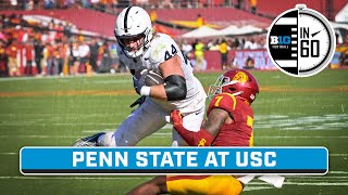 Penn State at USC | Oct. 13, 2024 | B1G Football in 60