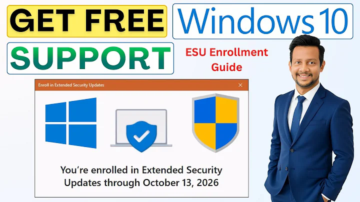 Get FREE Windows 10 Extended Security Updates (ESU) | Extend Windows 10 Support Until 2026 🔥