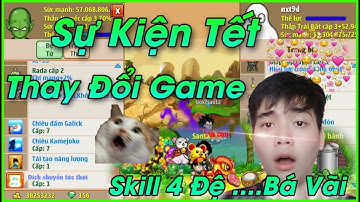 (🐉NGỌC RỒNG ONLINE)  SỰ KIỆN TẾT CANH TÝ 2020 THAY ĐỔI LỚN NHẤT TRONG GAME