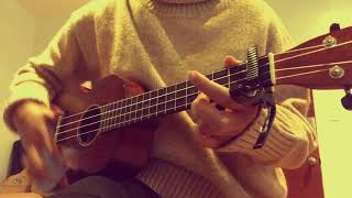 Video thumbnail of "Sweater Weather - The Neighbourhood (Percussive Ukulele Cover)"