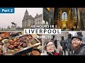 48 Hours In Liverpool! | The Liver Building, Liverpool Cathedral &amp; Some BBQ food! (Part 2) 🍖