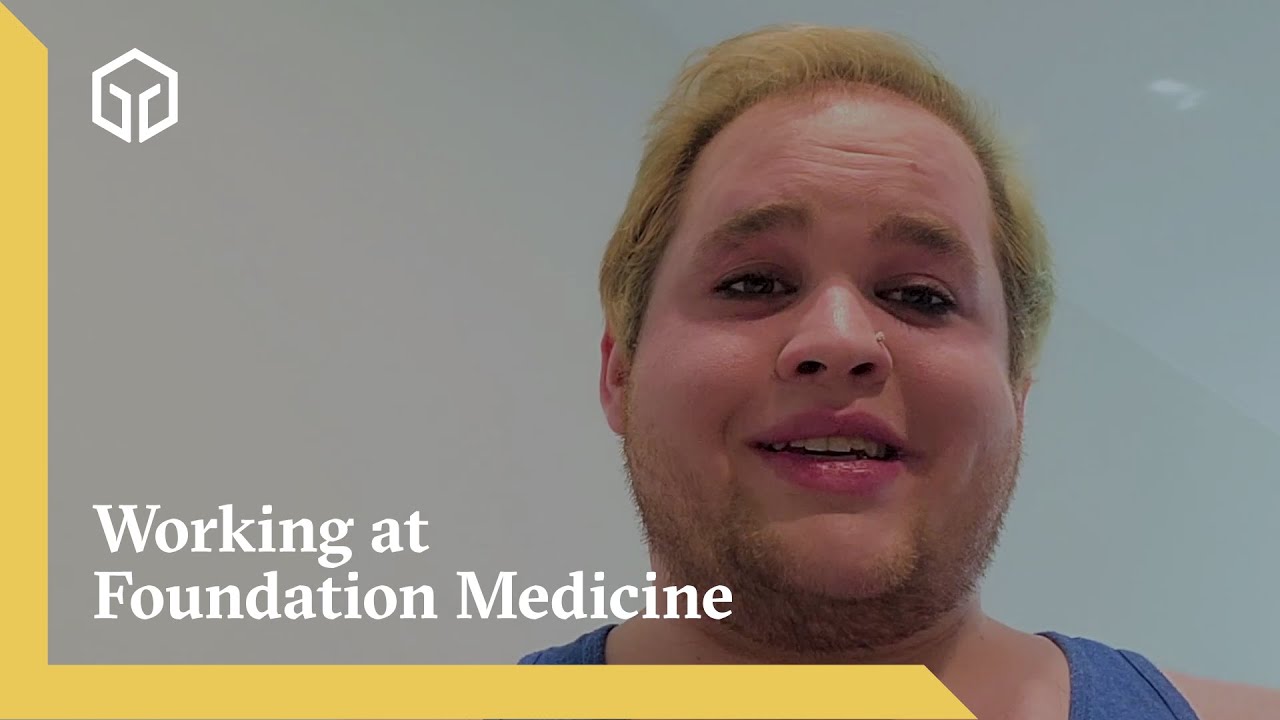 PROUD at Foundation Medicine YouTube