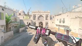 M4A4 Neo Noir (Minimal Wear) In Game Showcase - Clutch Collection | CS2