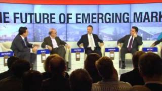 Davos 2012 - CNN Debate - Can Emerging Markets Deliver Global Growth