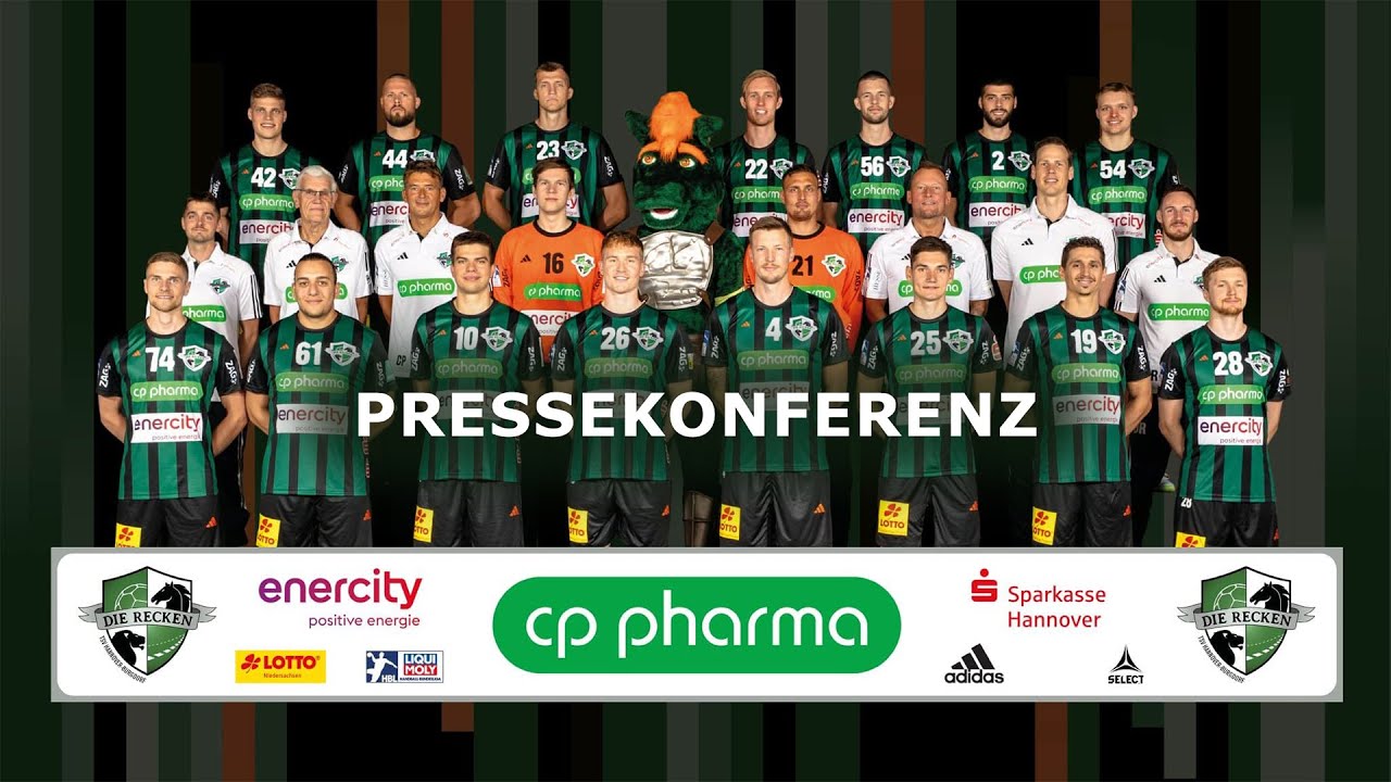 Pressekonferenz DIE RECKEN - TSV Hannover-Burgdorf vs