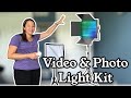 Lighting for YouTube Videos | Photography Lights