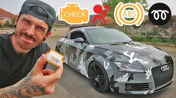 EASY DIY DIAGNOSTIC & CODING APP ON ANY AUDI VW or BMW * CARLY *