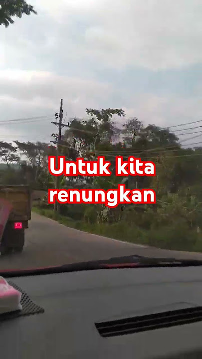 untuk kita renungkan.... #music #ebitgade #perjalananhidup #lagujadul