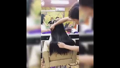 Thẳng Mượt Mà Hiền Dịu Ngay tại NỐI TÓC BẮC HUGO