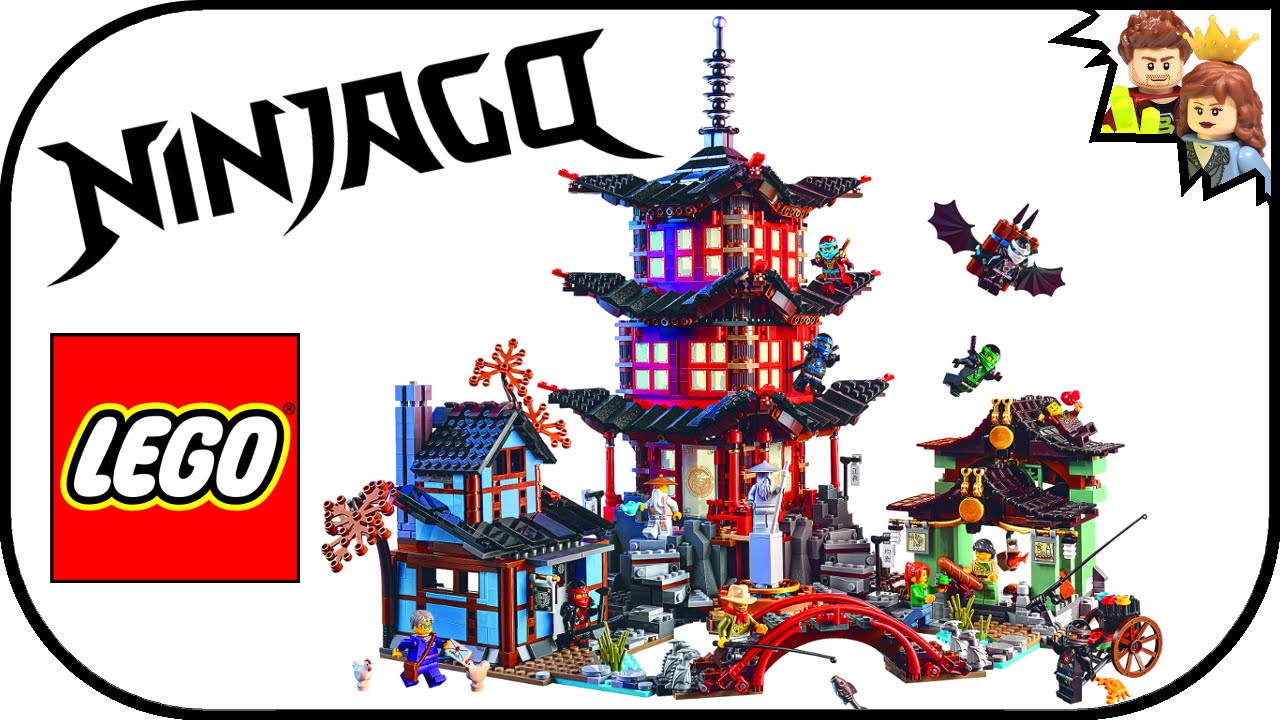NEWS LEGO Ninjago Temple of Airjitzu 70751 Revealed at SDCC