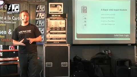 SSL: solid state logic demo @ livemusic film 2