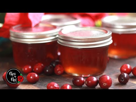 Cranberry Jelly Thanksgiving | Easy 3 Ingredient Recipe