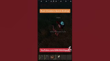 Rust Cheaters Quick Ending! #rust #shorts