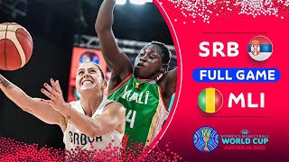 Serbia v Mali | Full Basketball Game