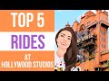 Best rides at disneys hollywood studios