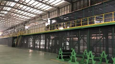 YONGJIN TRIAL PRODUCTION OF BRIGHT ANNEALING LINE