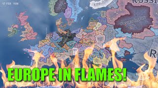 Every Country Civil War - WWII Hoi4 Timelapse by Christopher 249,775 views 3 years ago 7 minutes, 7 seconds