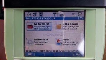 Leica Static mode to RTK Setting