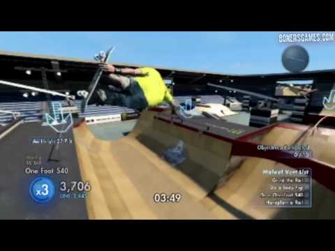 SKATE 3 - ps3 - BJ's Career, Part 29: Own the Lot:...