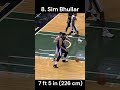 Top 10 Tallest NBA Players Ever Short Tallest Top 10 Tallest NBA Players Ever Short Tallest