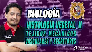 Histología vegetal II 🌿 [Ciclo FREE]