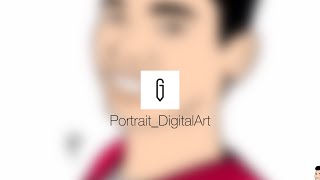 CZN Portrait Drawing  | Draw with Gibbs | #Portrait #DigitalArt #Drawing