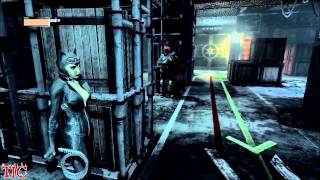 Catwoman finally got what she was looking for but is conflicted when
learns about happened to batman.