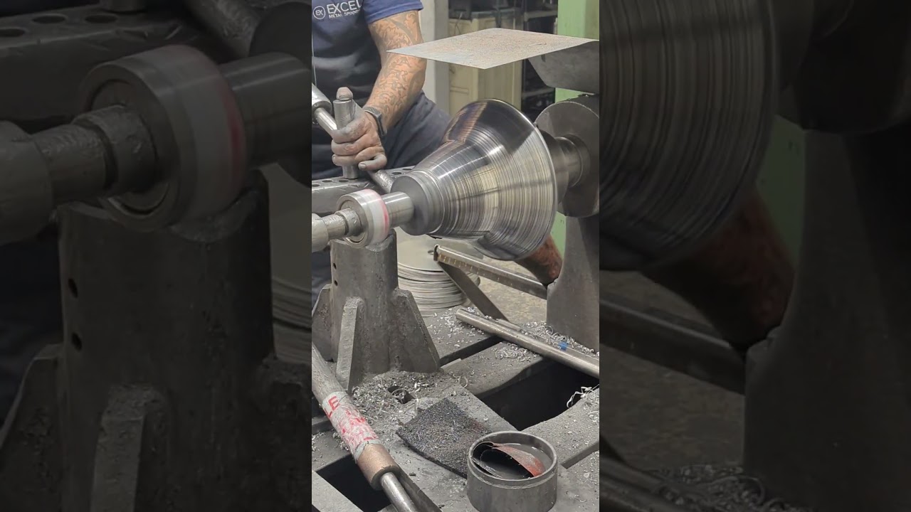 Metal Spinning Lampshade 