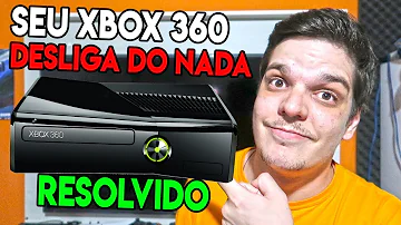 O que fazer quando o Xbox desliga sozinho?