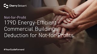 179D EnergyEfficient Commercial Buildings Deduction for NotforProfits