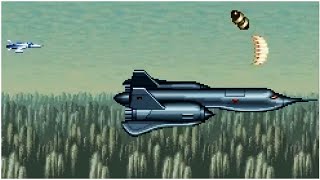 U.N. Squadron - All Bosses (Snes)