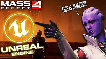 This Is What Omega Could Look Like in Mass Effect 4! (UNREAL 5)