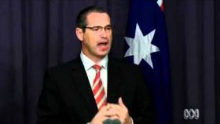 Julia Gillard and Stephen Conroy welcomes structural separation deal