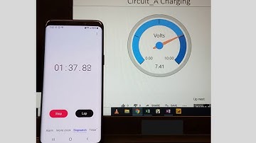 RC Circuit Lab Data (part 2)