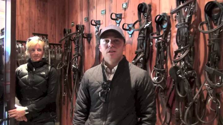 HorseJunkiesUnit...  - Kent Farrington's Barn Tour...