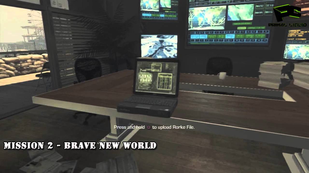 Call Of Duty Ghost - Rorke File 2 Location Guide - YouTube