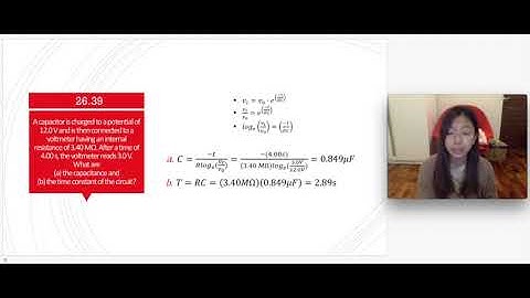 General Physics 2: Chapter 26   Direct Current Circuits | Angela Yu