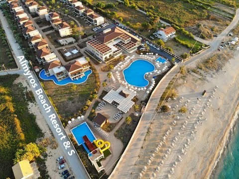 Greece.Corfu.Hotel Almyros Beach Resort & Spa/ Гостиница Almyros Beach Resort & Spa Корфу