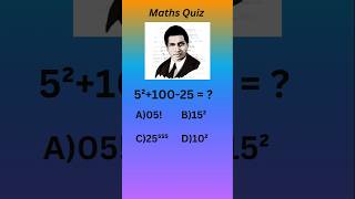 Hard Maths Quiz