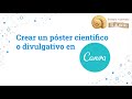 Crear un poster científico o divulgativo en Canva