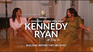 Kennedy Ryan On Risk, Romance and Reinvention | human2human Live