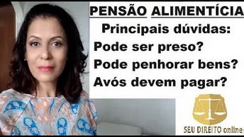 Como funciona a penhora por pensão alimentícia?