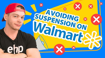 Avoid Getting Suspended! Walmart Seller Account Must-Dos!