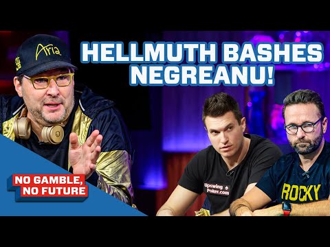 Phil Hellmuth NOT Happy with Daniel Negreanu's Play vs Doug Polk