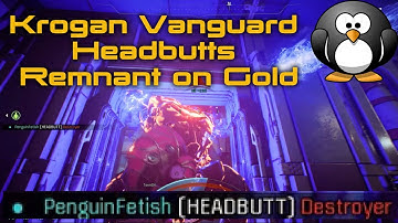 ME:A Multiplayer - Krogan Vanguard with Melee Modifier is OP (Gold vs Remnant)