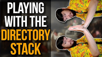 Pushd Popd: The Power Of The Directory Stack