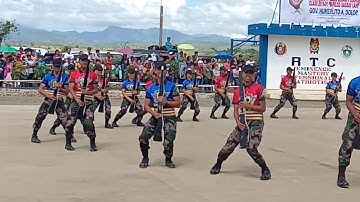 PSBRC Class 2019-01 BUKLOD BAGSAY LAHI  "Silent Drill" #congrats to my brother St