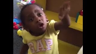 Little Girl Tells Teacher That She Needs Some Time Off From These Kids.  Crazyness