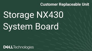 Dell Storage NX430: Remove/Install System Board